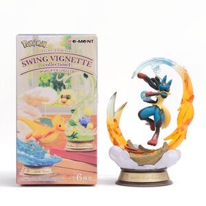 RE-MENT Pokemon Vignette Collection 4 - Mega Lucario - Confirmed